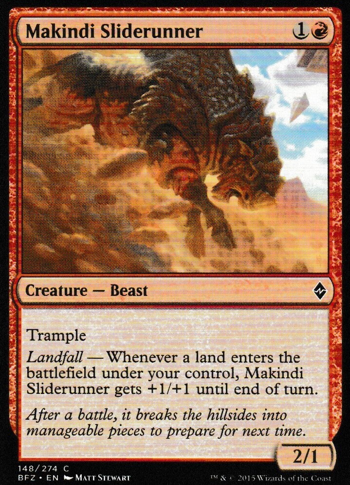 Makindi Sliderrunner