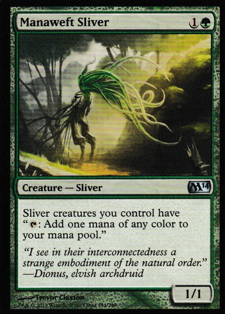 Manaweft Sliver