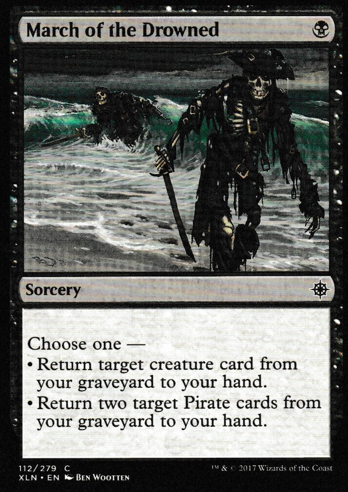March of the Drowned