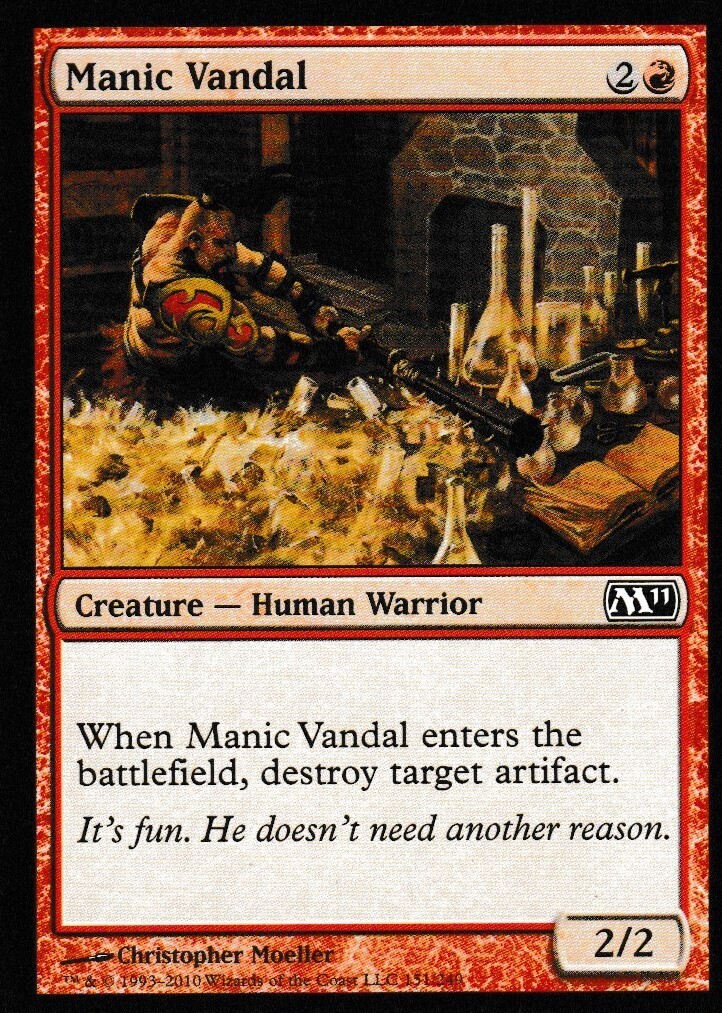 Manic Vandal
