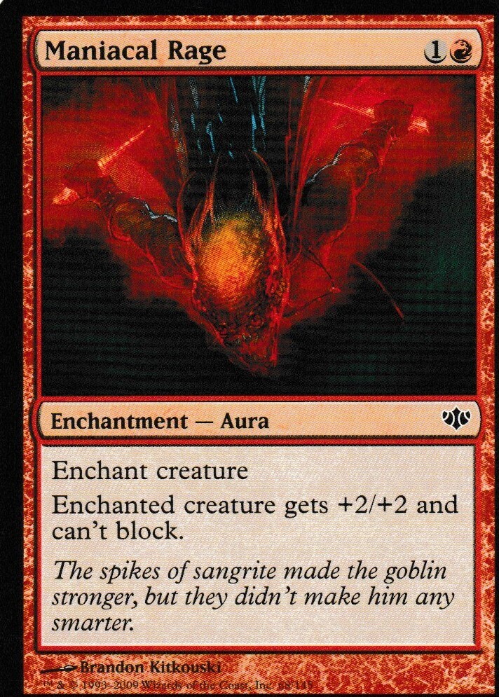 Maniacal Rage