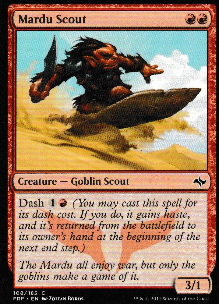 Mardu Scout