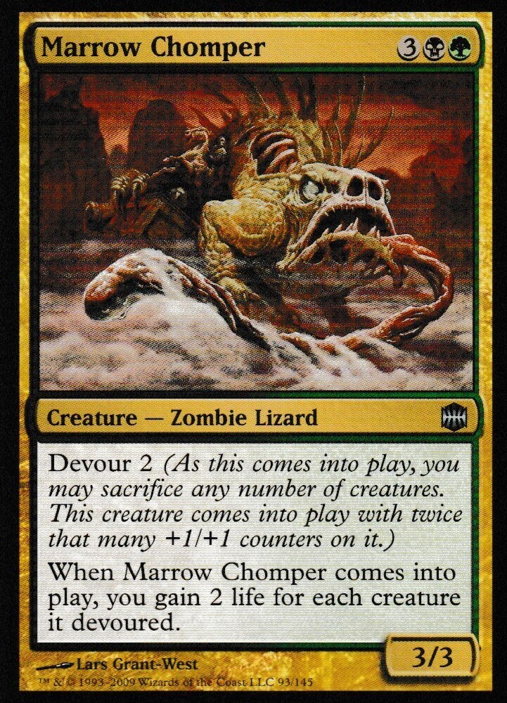 Marrow Chomper