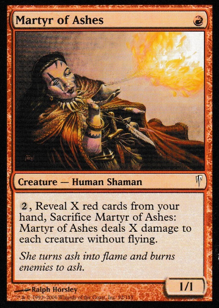 Martyr of Ashes