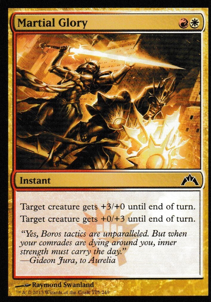 Martial Glory