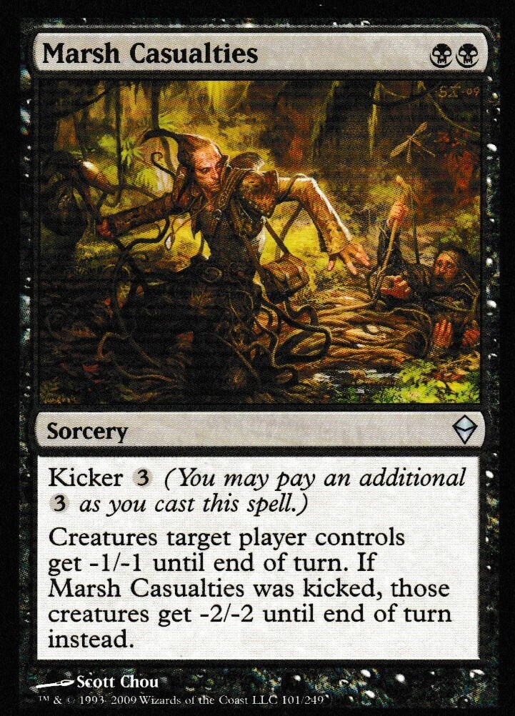 Marsh Casualties