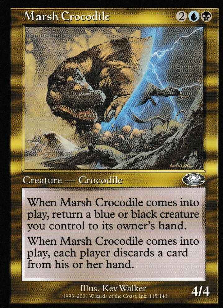 Marsh Crocodile