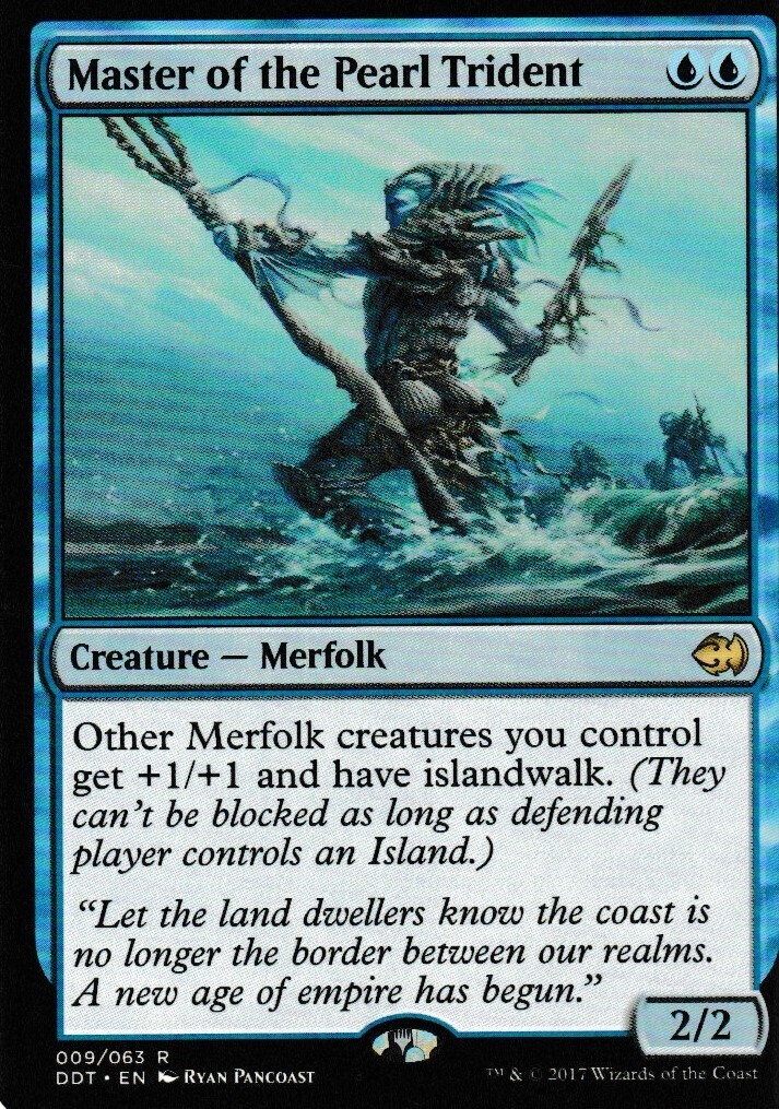 Master of the Pearl Trident