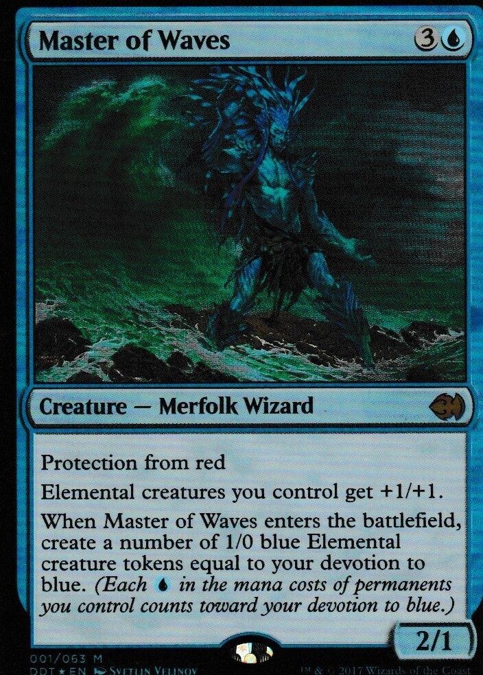 Master of Waves