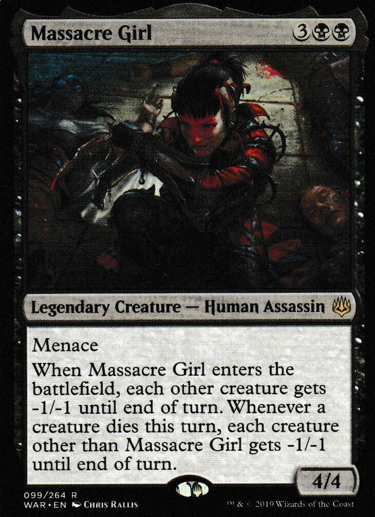 Massacre Girl
