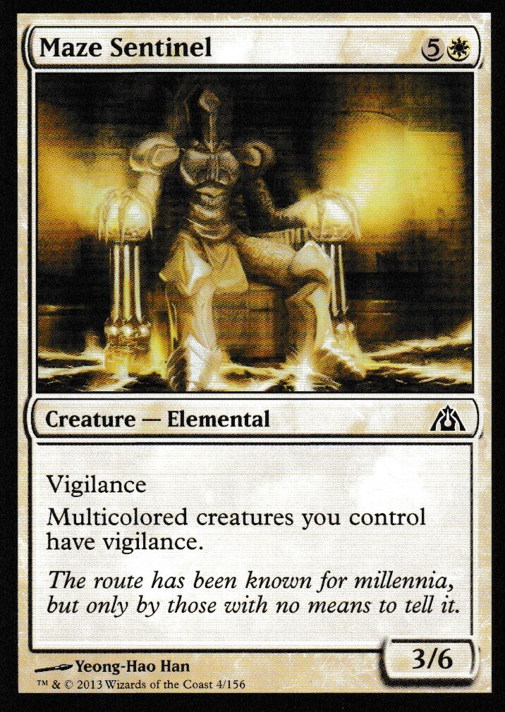 Maze Sentinel
