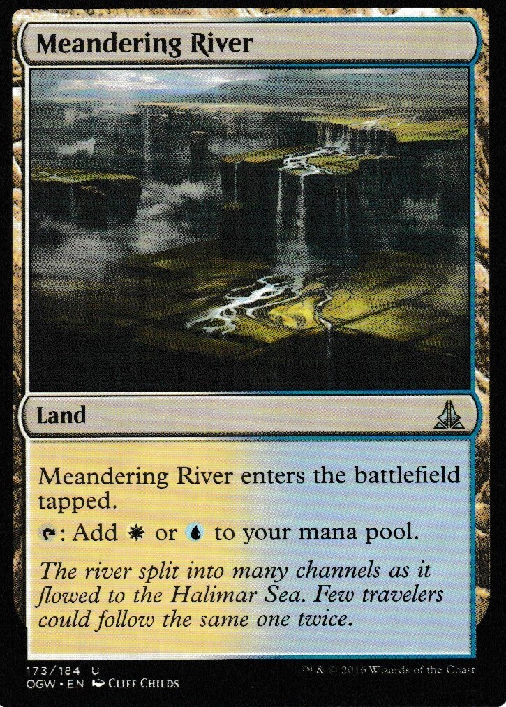 Meandering River