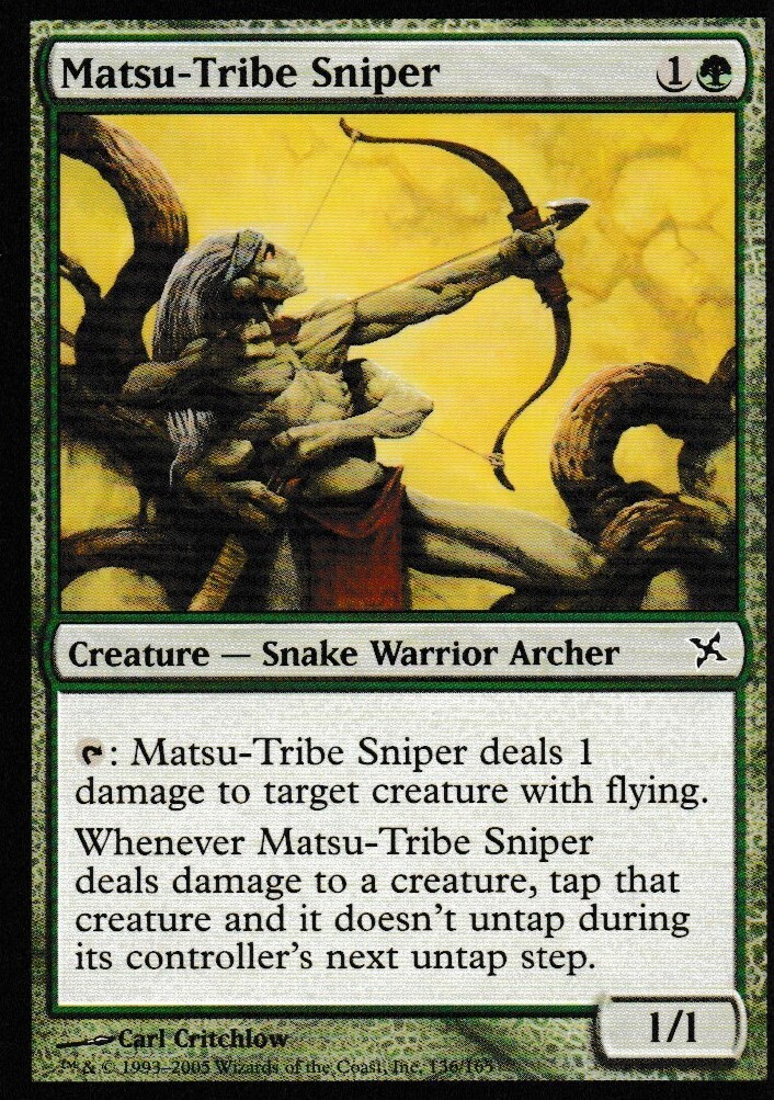 Matsu- Tribe Sniper