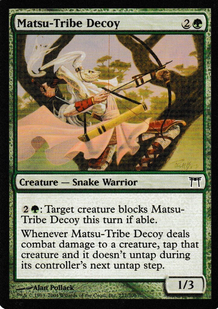 Matsu- Tribe Decoy