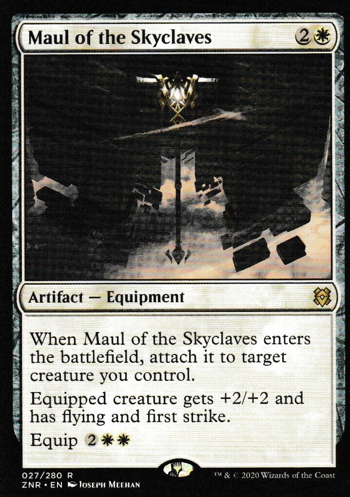 Maul of the Skyclaves