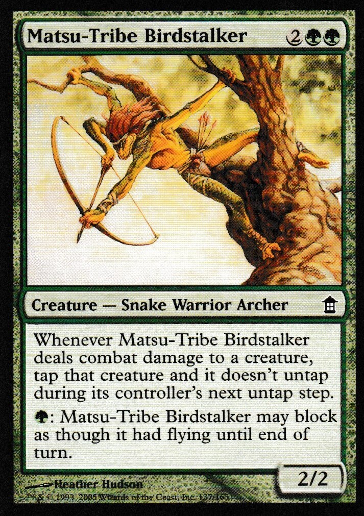 Matsu- Tribe Birdstalker