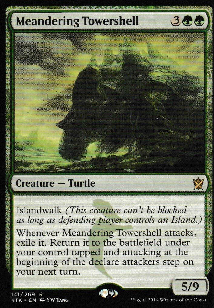 Meandering Towershell