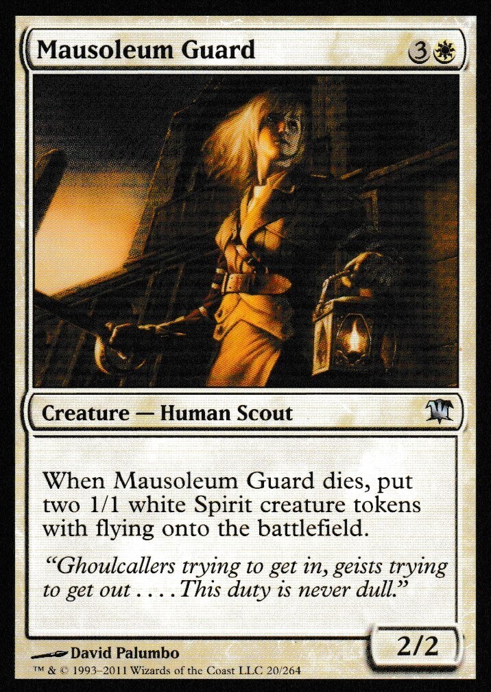 Mausoleum Guard