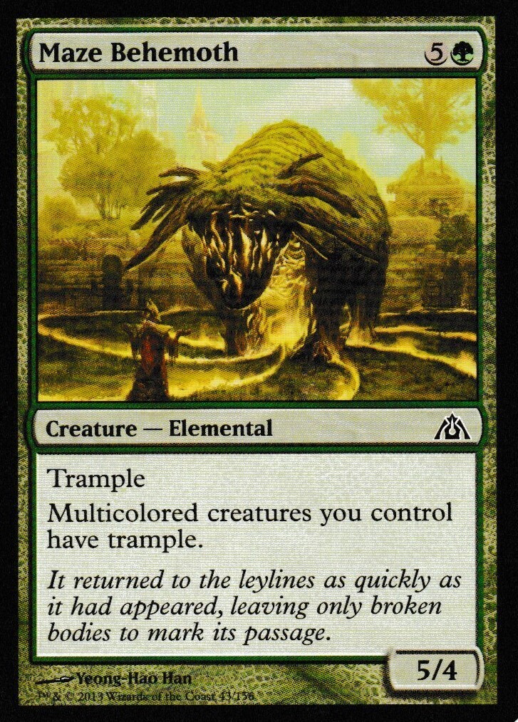 Maze Behemoth