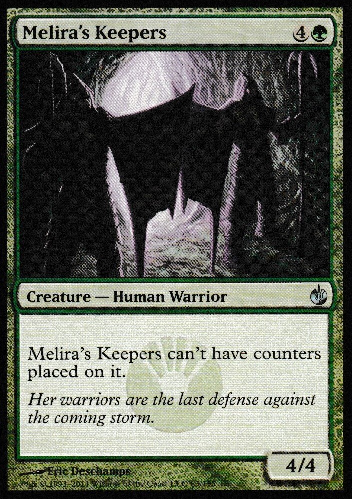 Melira&#39;s Keeper