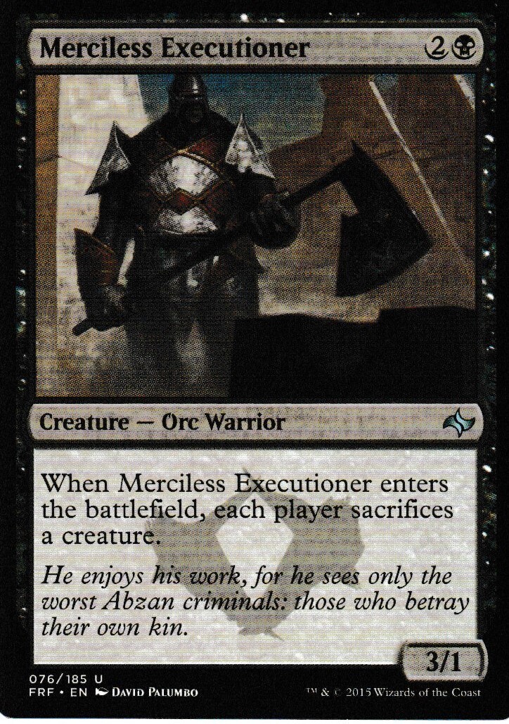 Merciless Executioner