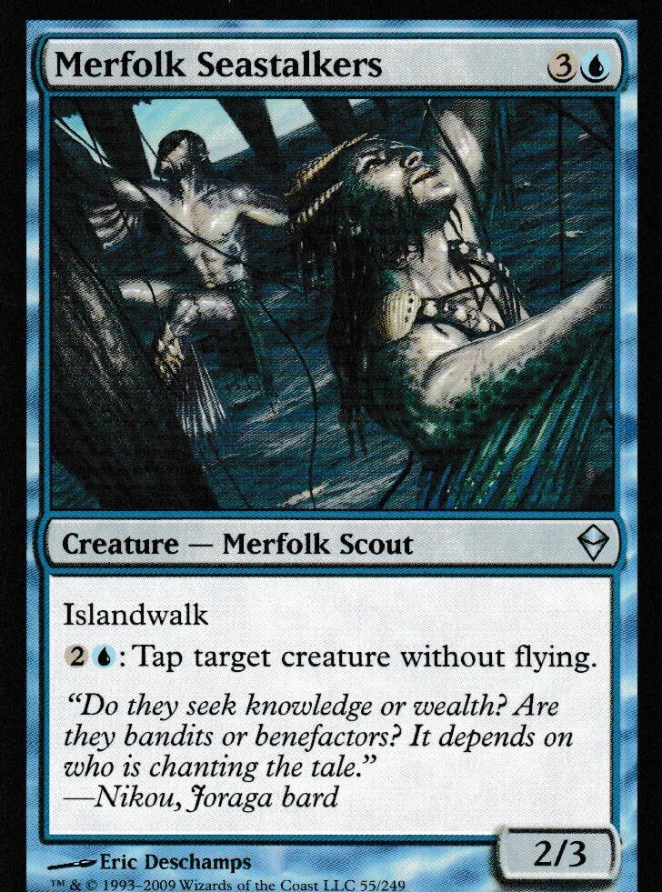 Merfolk Seastalkers