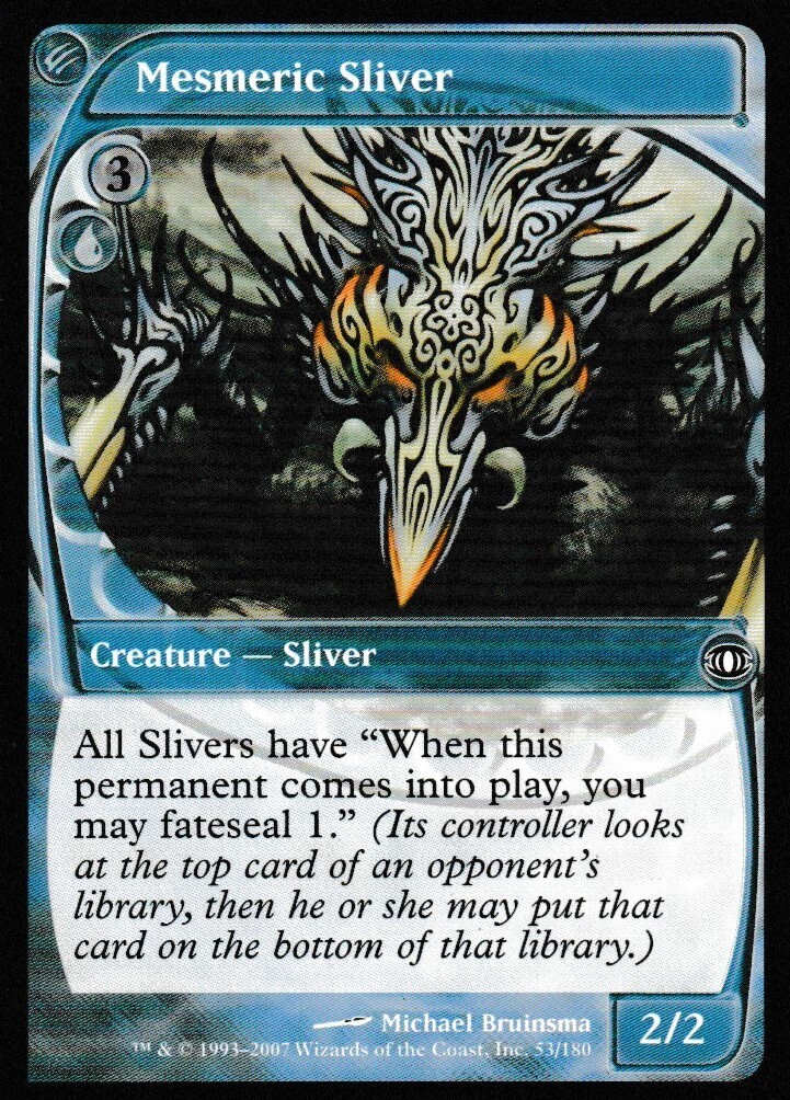 Mesmeric Sliver