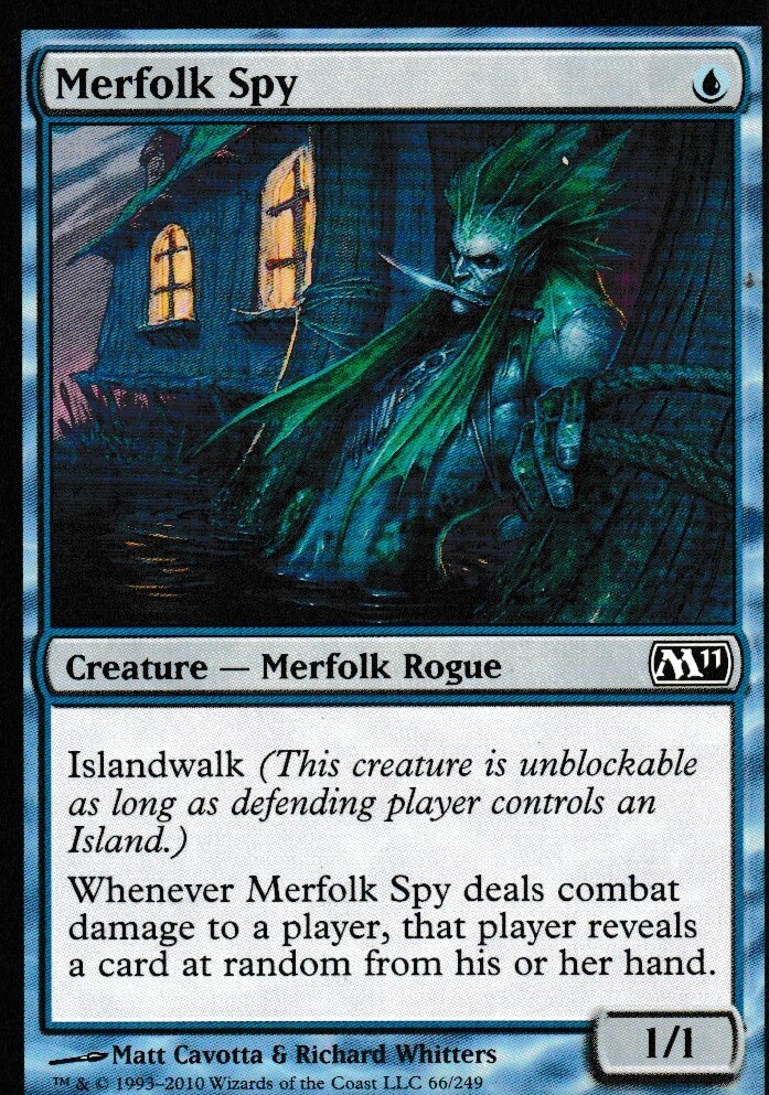 Merfolk Spy