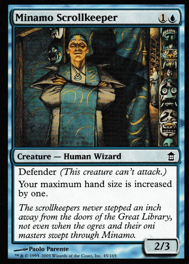 Minamo Scrollkeeper