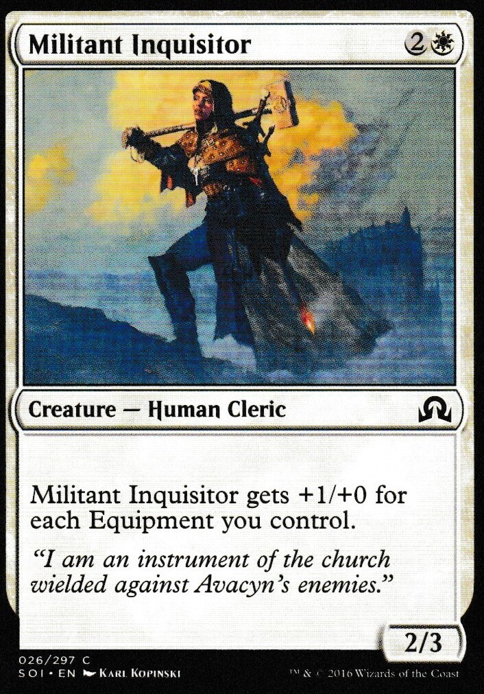 Militant Inquisitor
