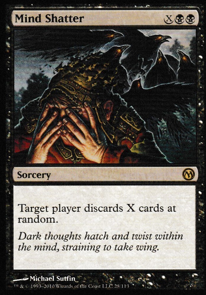 Mind Shatter