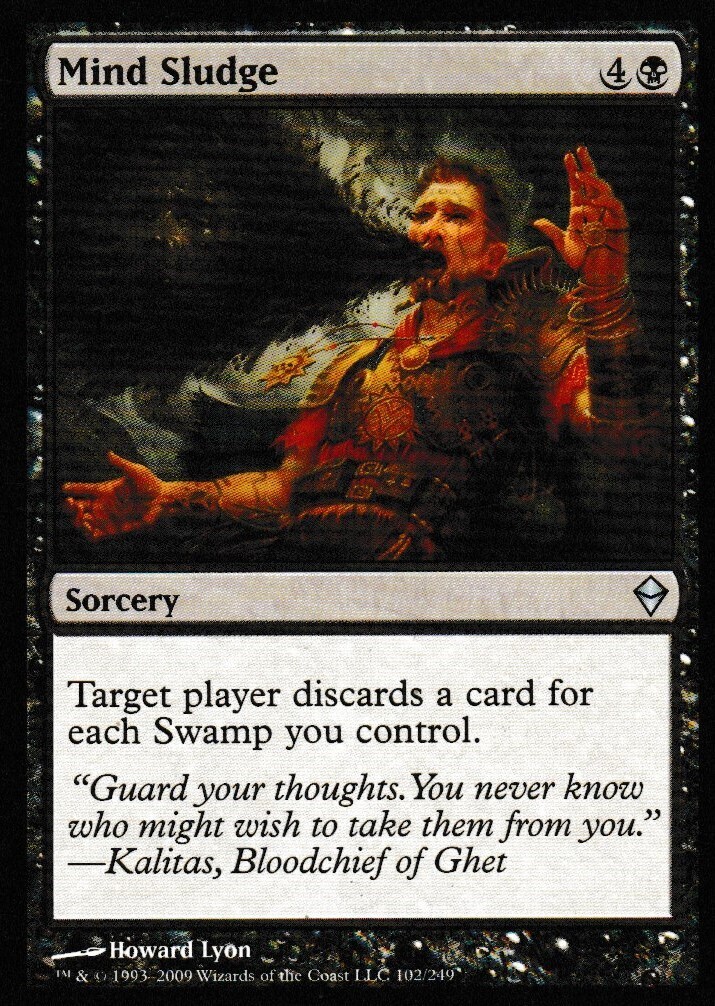 Mind Sludge