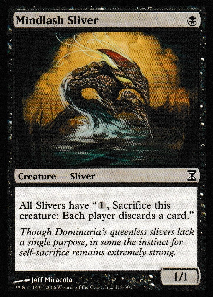 Mindlash Sliver