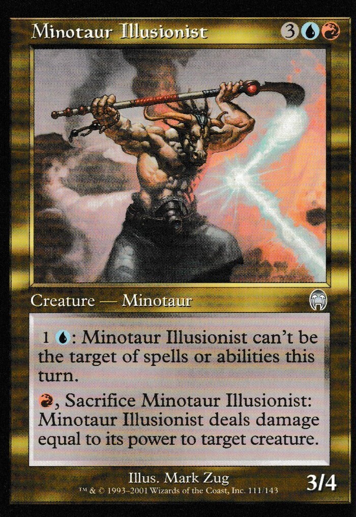 Minotaur Illusionist