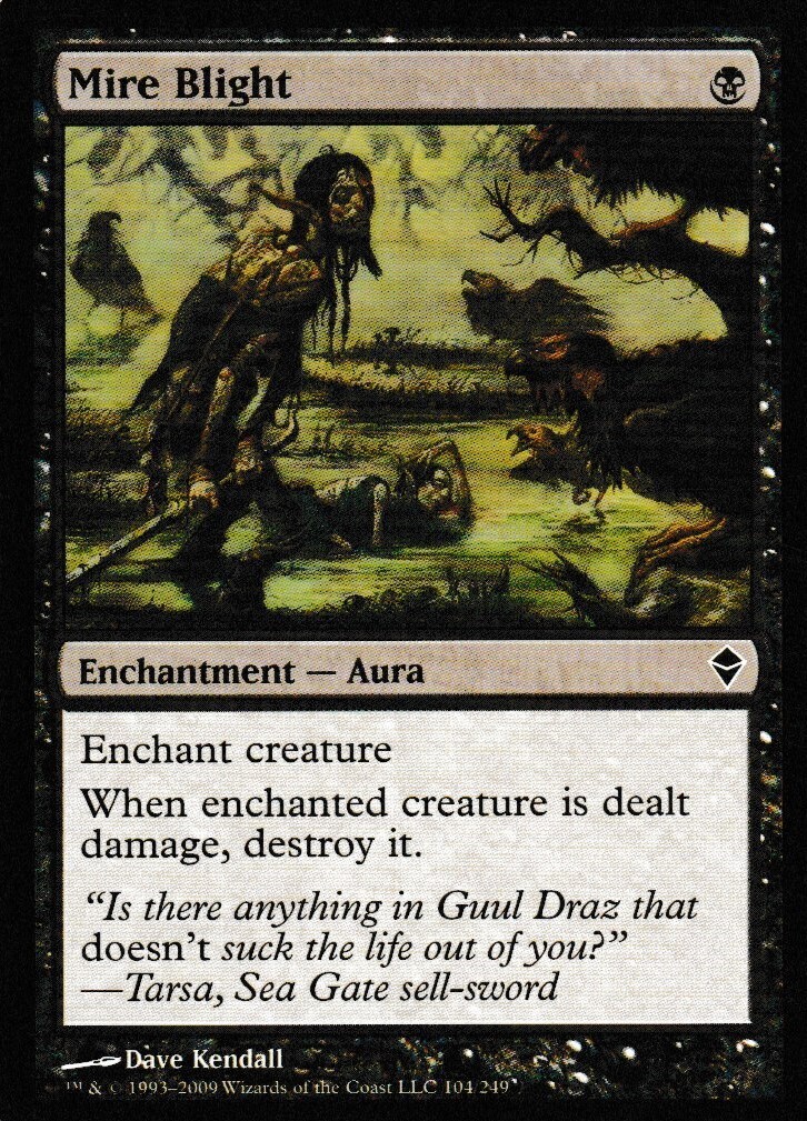 Mire Blight