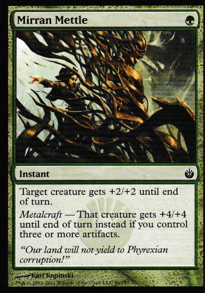 Mirran Mettle
