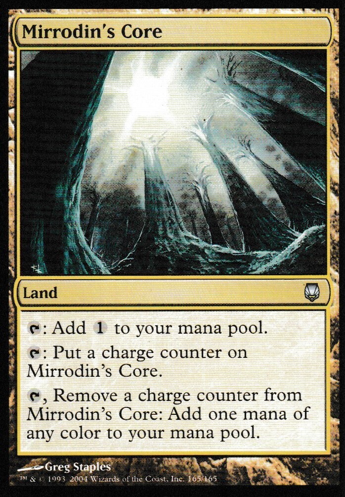Mirrodin&#39;s Core