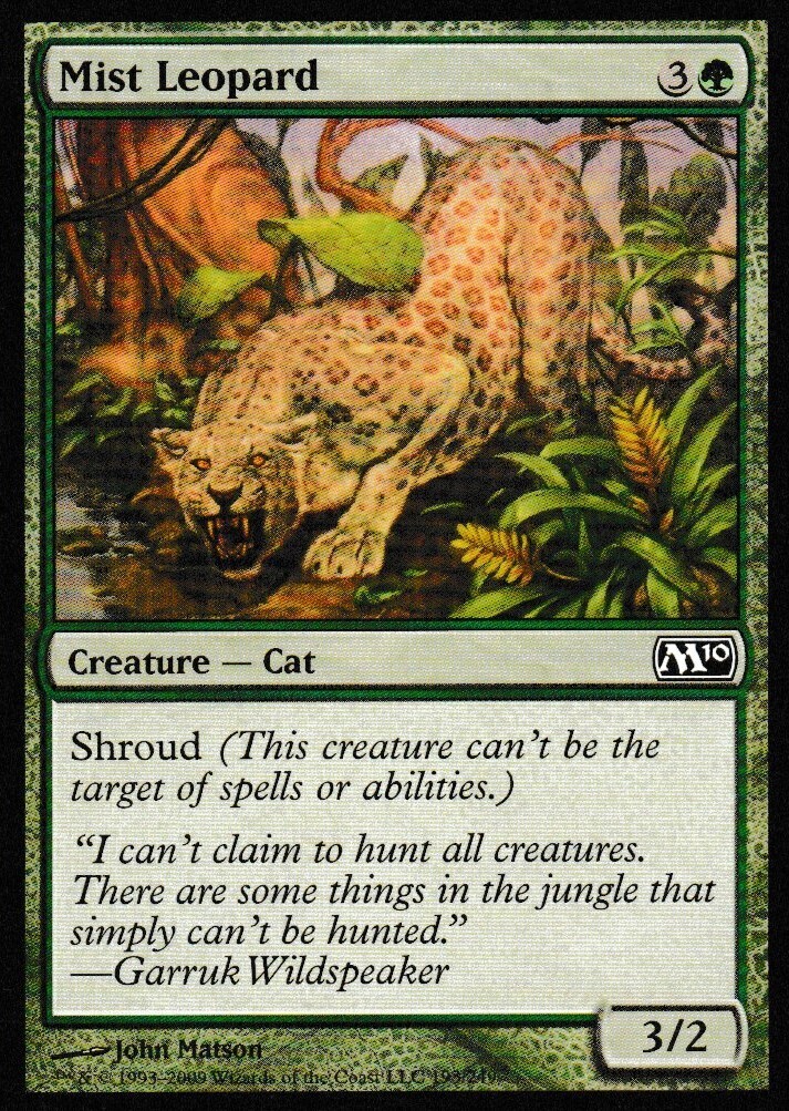 Mist Leopard