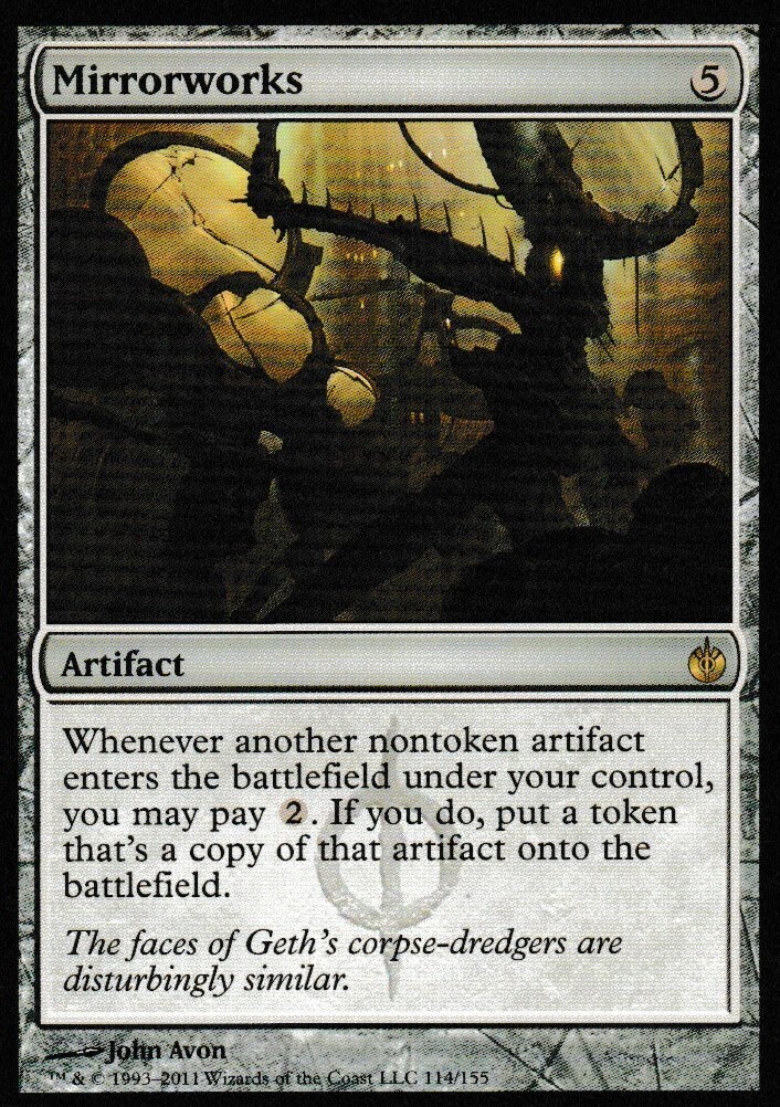Mirrorwork&#39;s