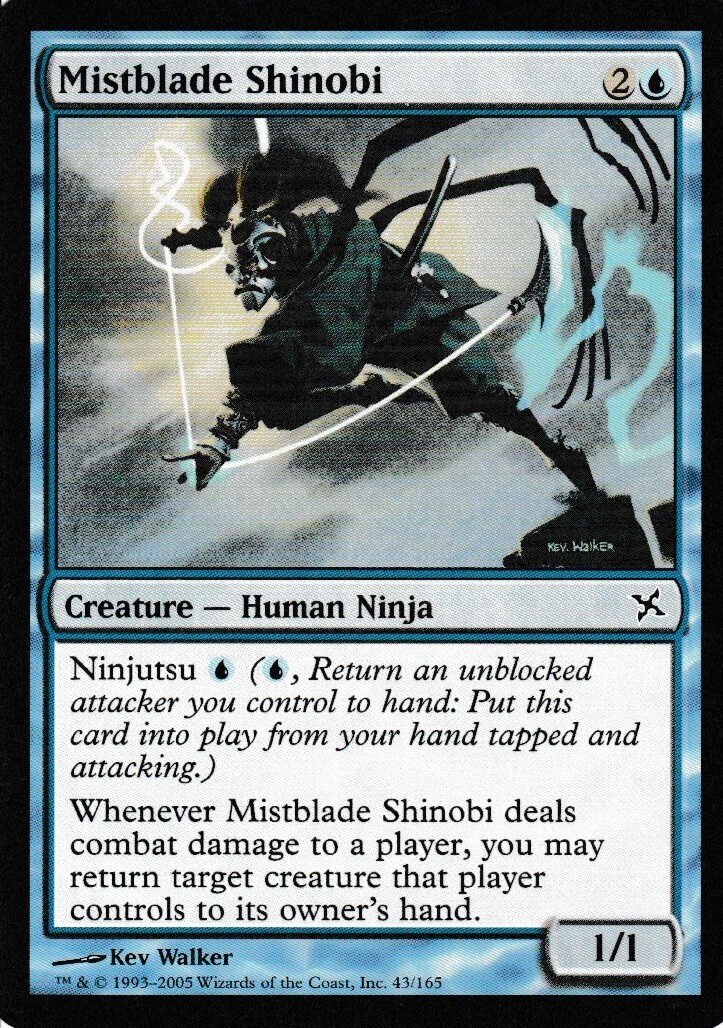 Mistblade Shinobi