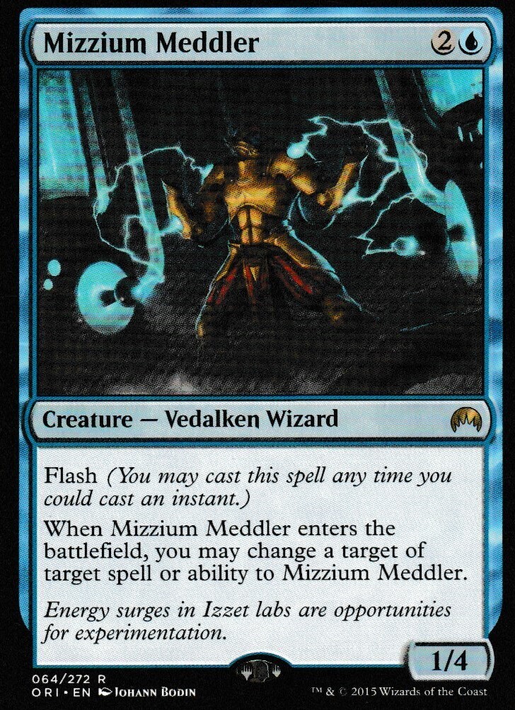 Mizzuim Meddler