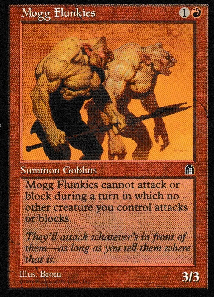 Mogg Flunkies