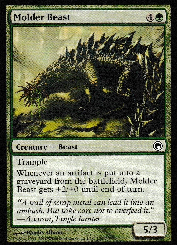 Molder Beast