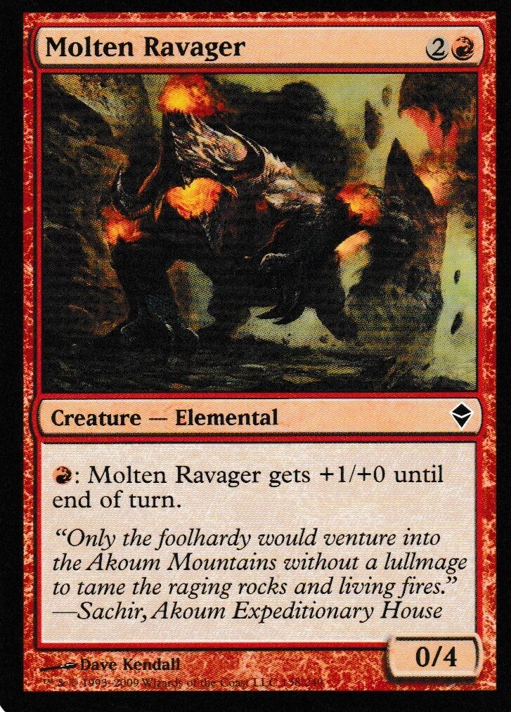 Molten Ravanger