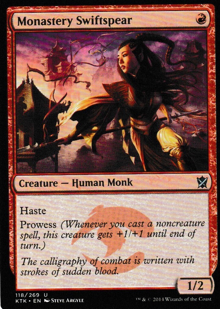 Monastery Swiftspear