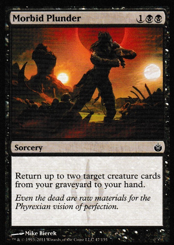Morbid Plunder