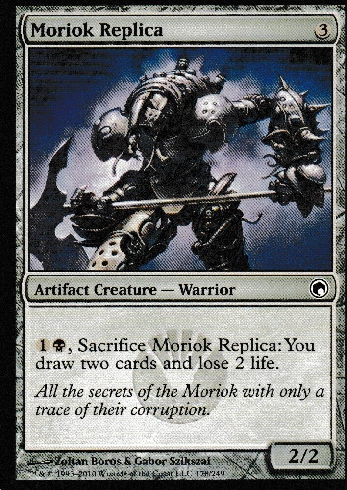 Moriok Replica