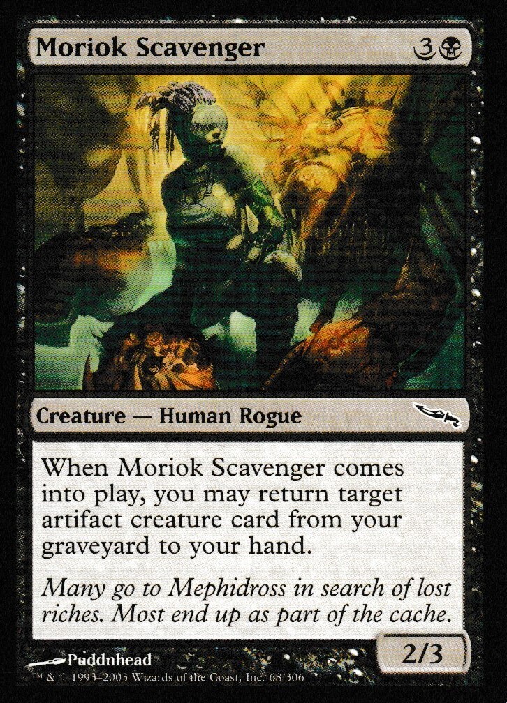 Moriok Scavenger