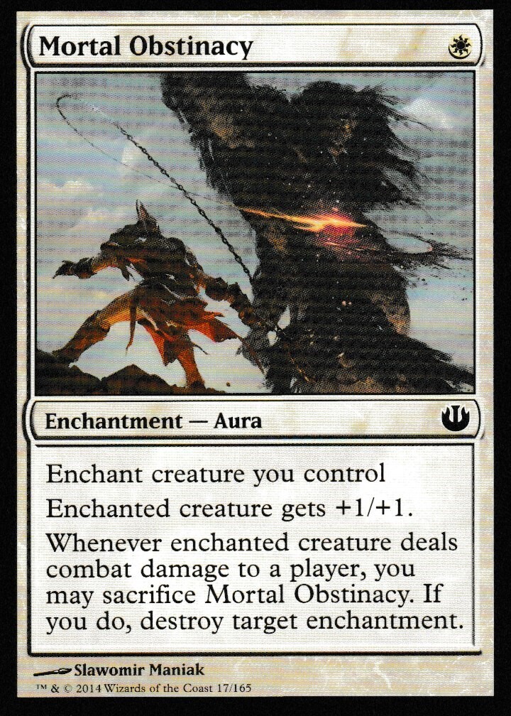 Mortal Obstinacy