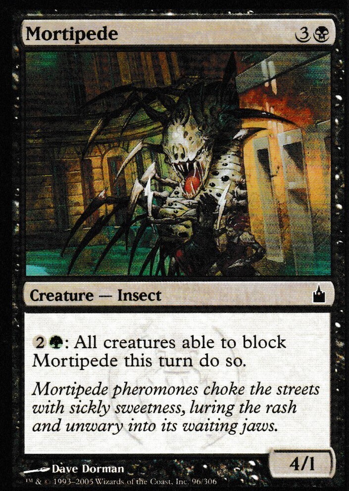Mortipede